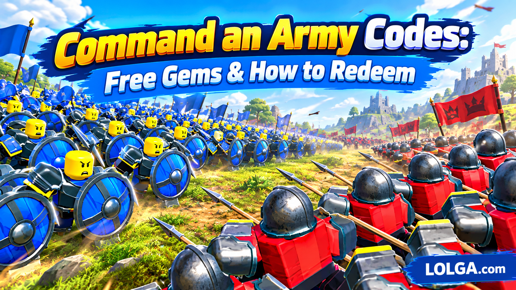 Command an Army Codes September 2026: 1,200+ Free Gems & How to Redeem